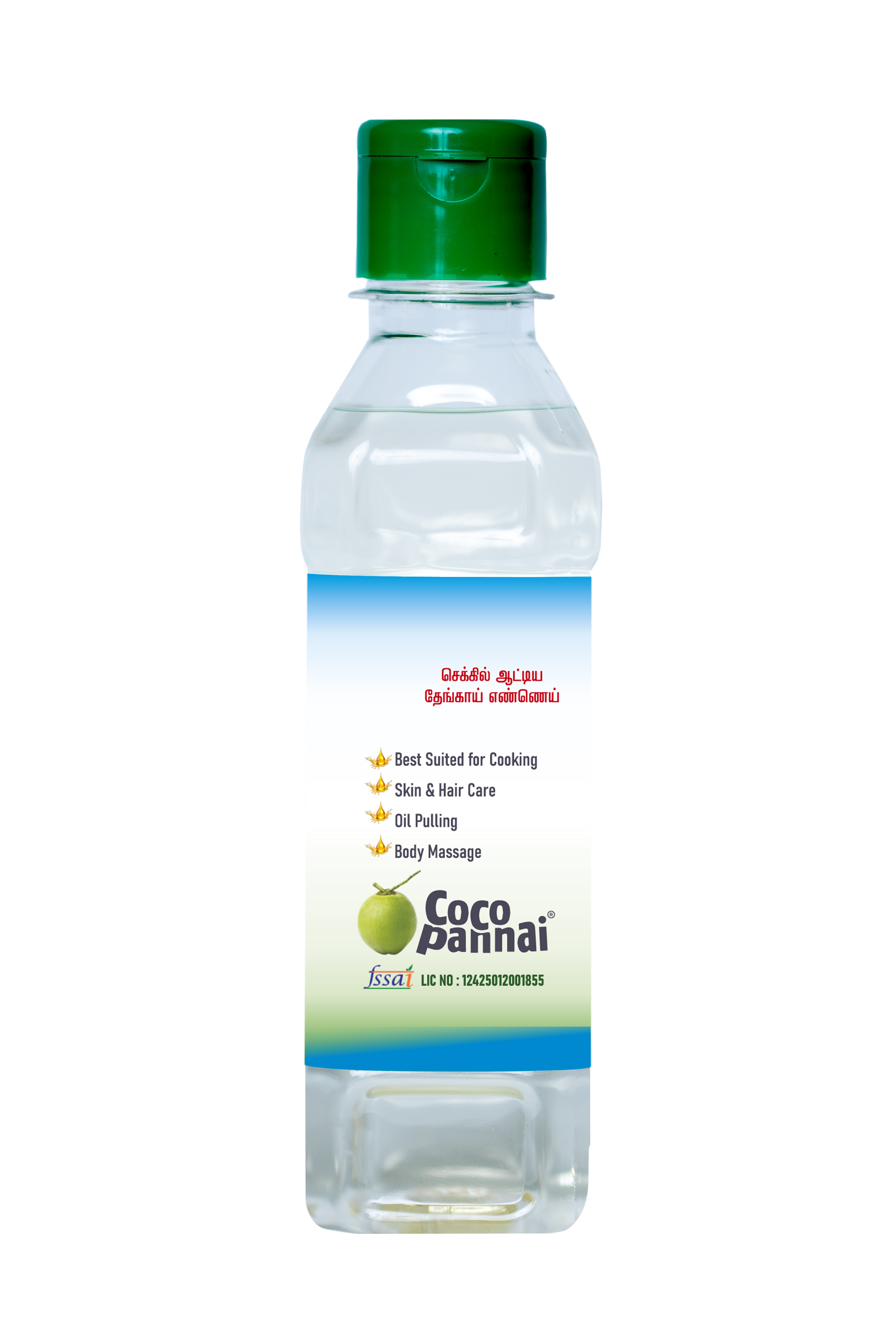 Coco Pannai Coconut Oil 250ml