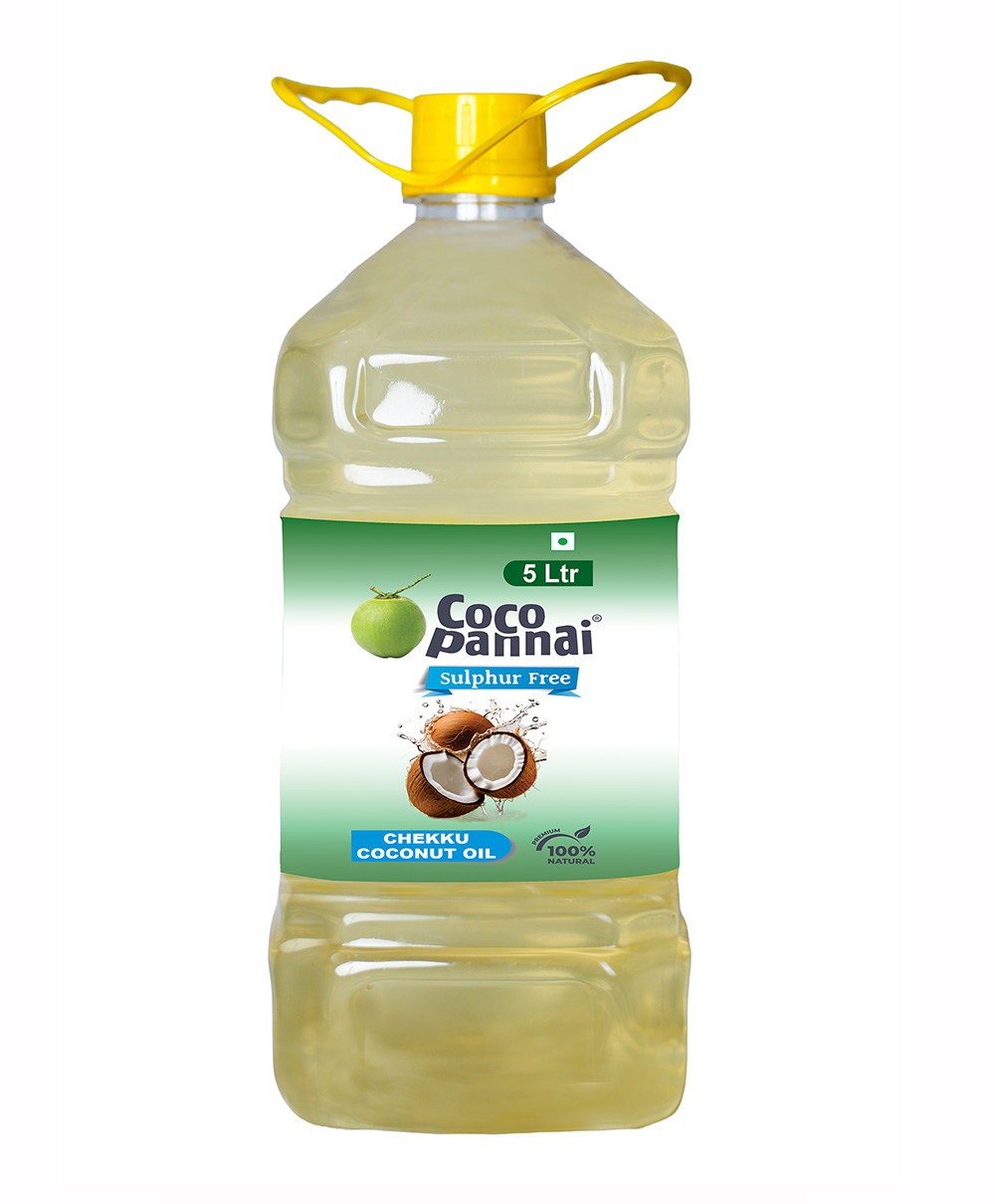 Coco Pannai Coconut Oil 5L