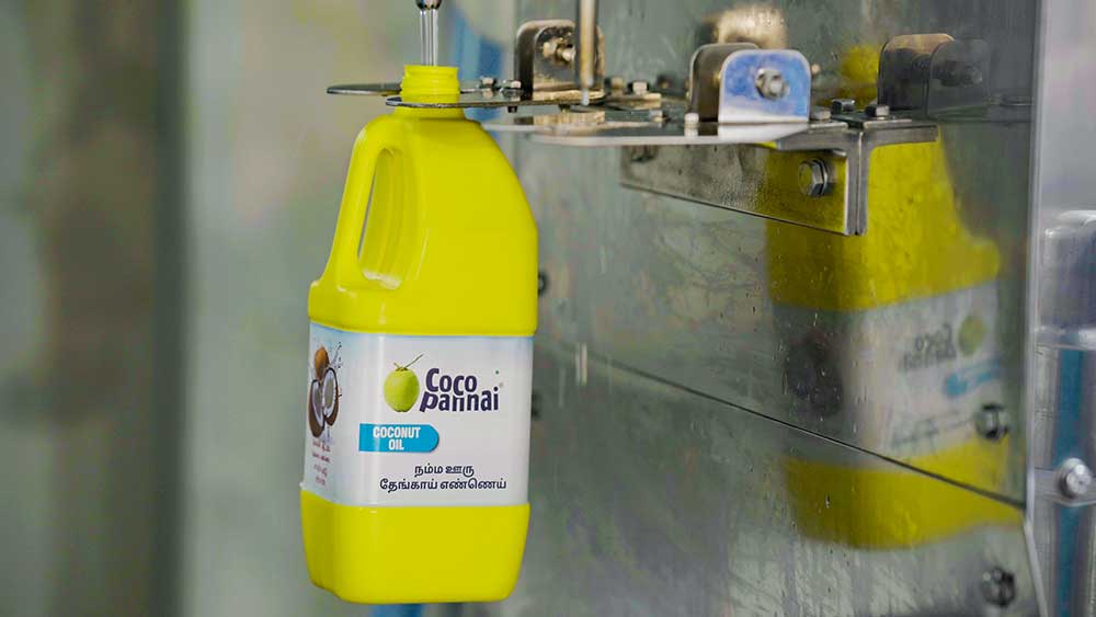 Sun Dried Coconut Process