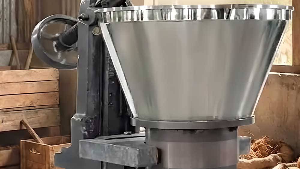 Sun Dried Coconut Process