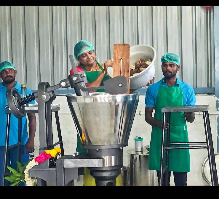 Coconut Oil Extraction