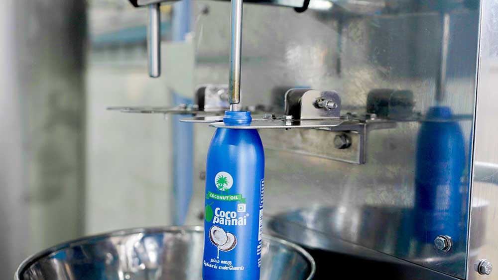 Sun Dried Coconut Process